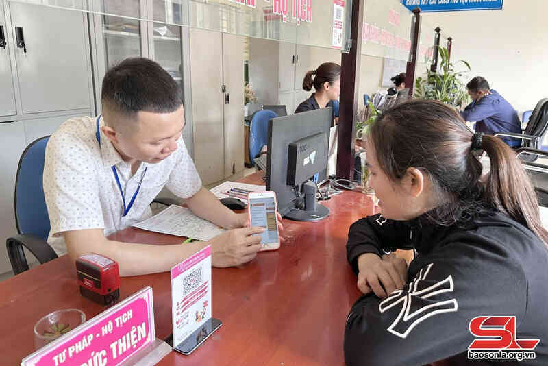 Hiệu quả của số hóa hồ sơ thủ tục hành chính ở Sơn La