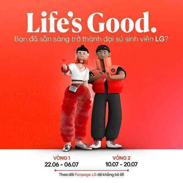 LG khởi động cuộc thi "Đại sứ Sinh viên LG 2024" - Lan tỏa giá trị tích cực, nhận về giải thưởng lớn