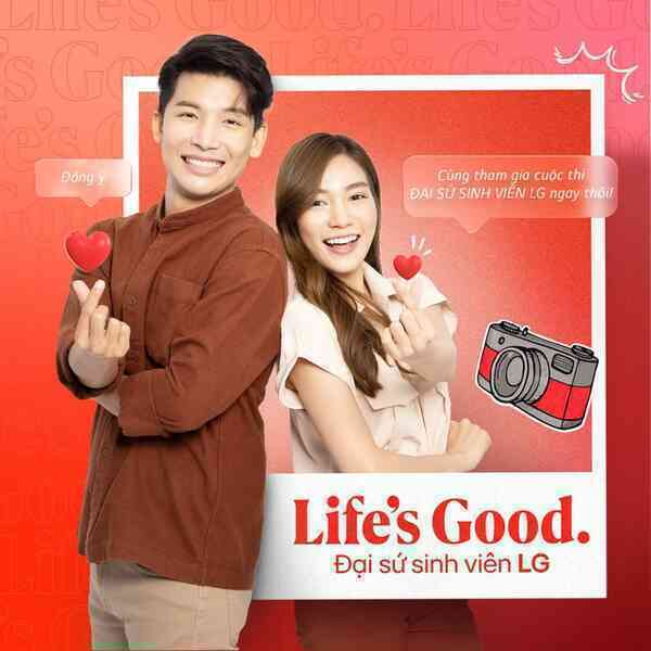 LG khởi động cuộc thi "Đại sứ Sinh viên LG 2024" - Lan tỏa giá trị tích cực, nhận về giải thưởng lớn- Ảnh 2. LG khởi động cuộc thi "Đại sứ Sinh viên LG 2024" - Lan tỏa giá trị tích cực, nhận về giải thưởng lớn- Ảnh 2.