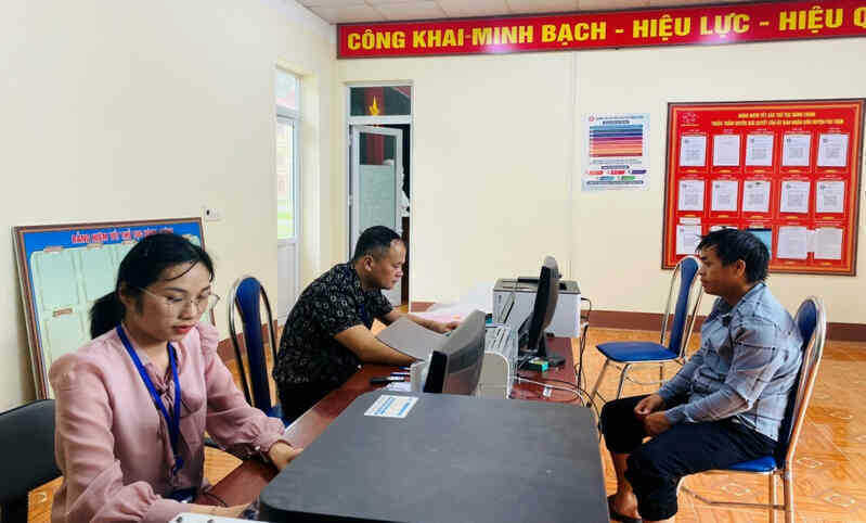 Pác Nặm đẩy mạnh công tác chuyển đổi số