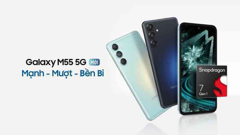 Samsung Galaxy M35 5G và Galaxy M55 5G chính thức ra mắt tại Việt Nam - 2