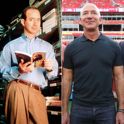 Bất ngờ trước diện mạo của hàng loạt tỷ phú, CEO công nghệ như Elon Musk, Jack Ma, Bill Gates... từ thủa khởi nghiệp hàn vi tới khi lên đỉnh cao của thế giới