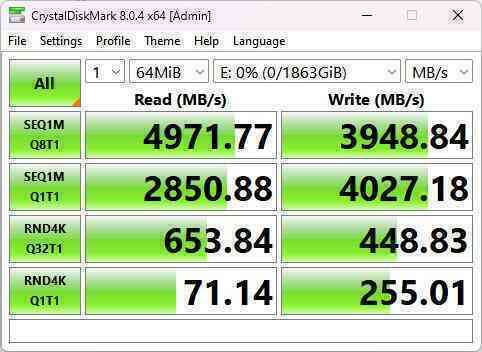 Đánh giá nhanh Samsung 990 EVO 2TB: mọi yếu tố đều vừa đủ cho nhu cầu cũng vừa đủ- Ảnh 6. Đánh giá nhanh Samsung 990 EVO 2TB: mọi yếu tố đều vừa đủ cho nhu cầu cũng vừa đủ- Ảnh 6.