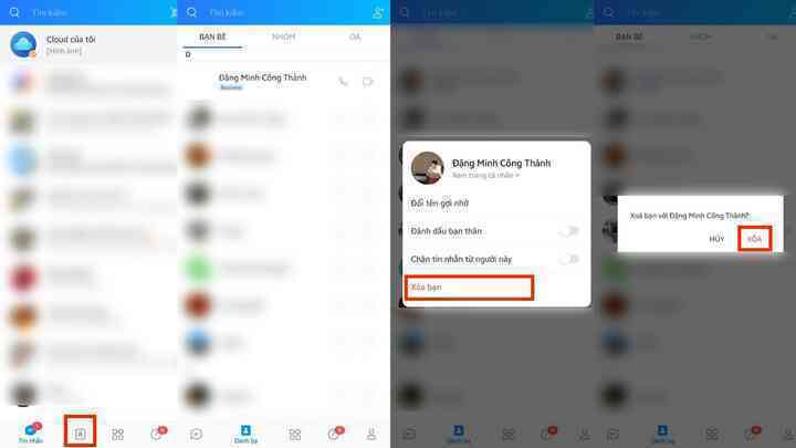 Cách xóa bạn bè trên Zalo vĩnh viễn- Ảnh 2. Cách xóa bạn bè trên Zalo vĩnh viễn- Ảnh 2.