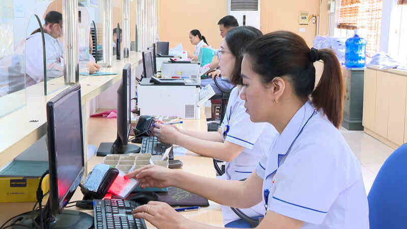 Chuyển đổi số trong khám, chữa bệnh ở Đông Triều