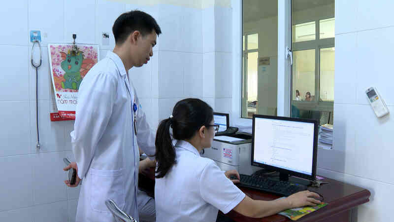 Chuyển đổi số trong khám, chữa bệnh ở Đông Triều