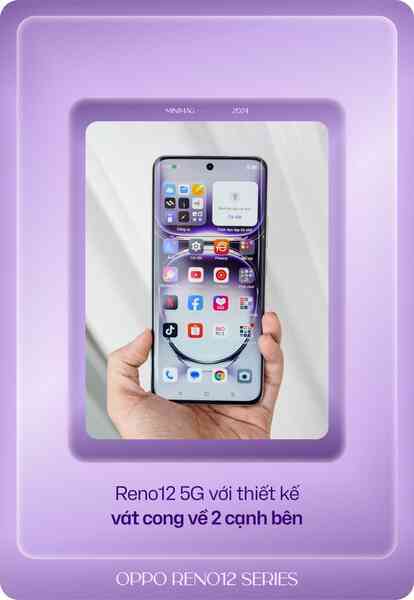 Đánh giá Reno12 Series: AI sẽ là thứ giúp bạn gắn bó với "dòng chảy bạc"- Ảnh 8. Đánh giá Reno12 Series: AI sẽ là thứ giúp bạn gắn bó với "dòng chảy bạc"- Ảnh 8.