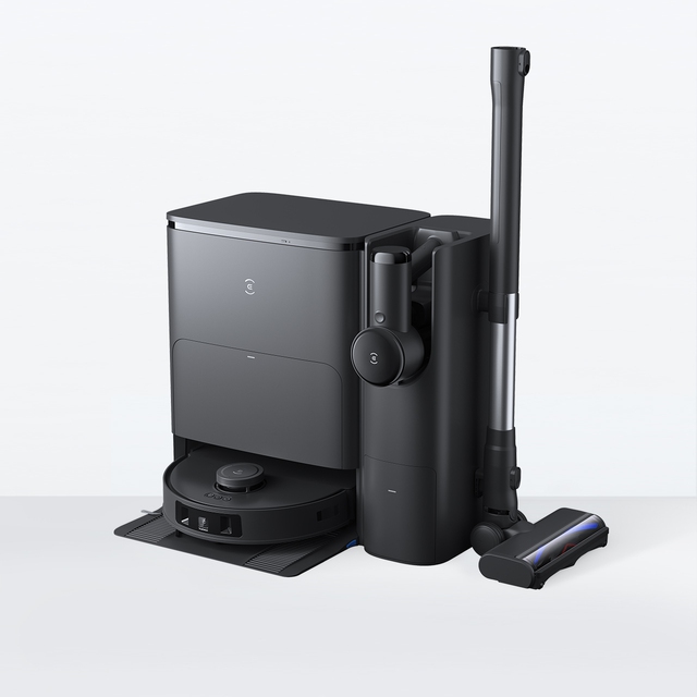 Ecovacs ra mắt Deebot T30s Combo và X5 Pro Omni: Kết hợp 3 món trong 1, lau hút toàn diện, đá chân là tự động đi dọn nhà