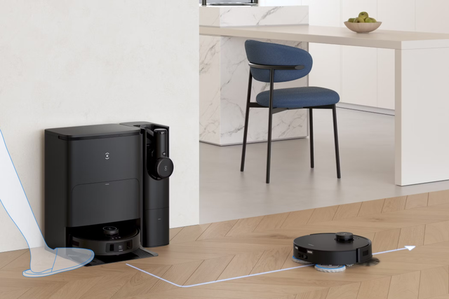 Ecovacs ra mắt Deebot T30s Combo và X5 Pro Omni: Kết hợp 3 món trong 1, lau hút toàn diện, đá chân là tự động đi dọn nhà- Ảnh 3. Ecovacs ra mắt Deebot T30s Combo và X5 Pro Omni: Kết hợp 3 món trong 1, lau hút toàn diện, đá chân là tự động đi dọn nhà- Ảnh 3.
