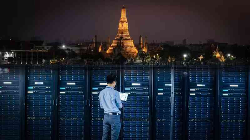 Thái Lan tham vọng trở thành hub trung tâm dữ liệu toàn cầu