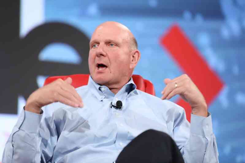Chân dung Steve Ballmer, trợ lý cũ vừa giàu hơn Bill Gates