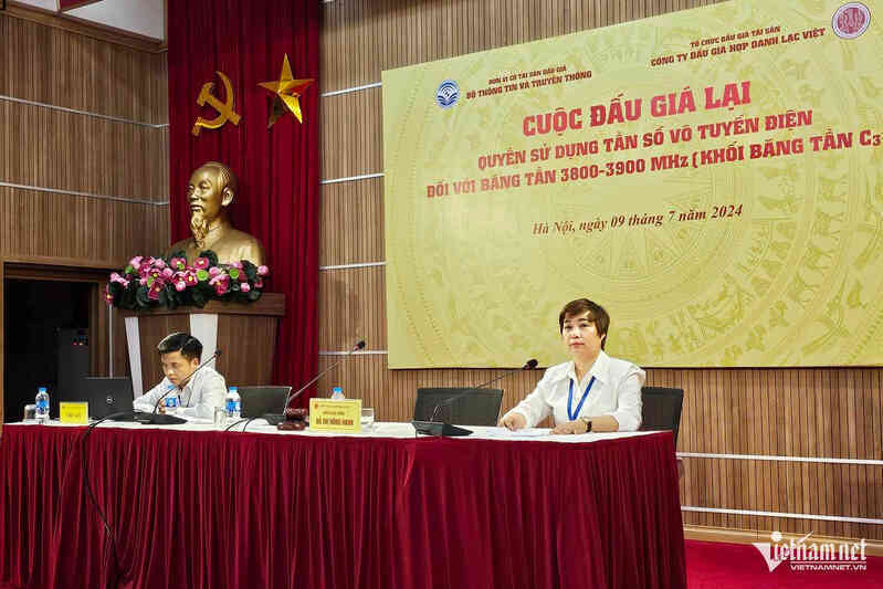 Đấu giá lại tần số C3 giúp Việt Nam có tối thiểu 3 doanh nghiệp cung cấp 5G