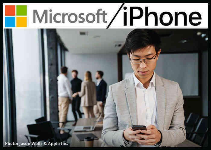 Microsoft yêu cầu nhân viên tại Trung Quốc chỉ dùng iPhone, bỏ Android