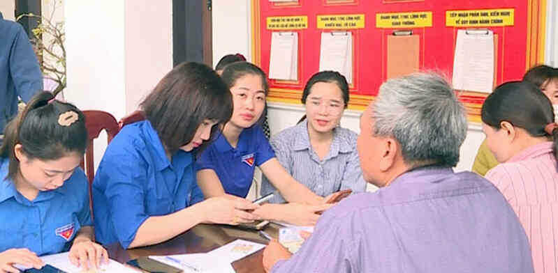 Tam Đảo đạt 11/15 chỉ tiêu, nhiệm vụ chuyển đổi số