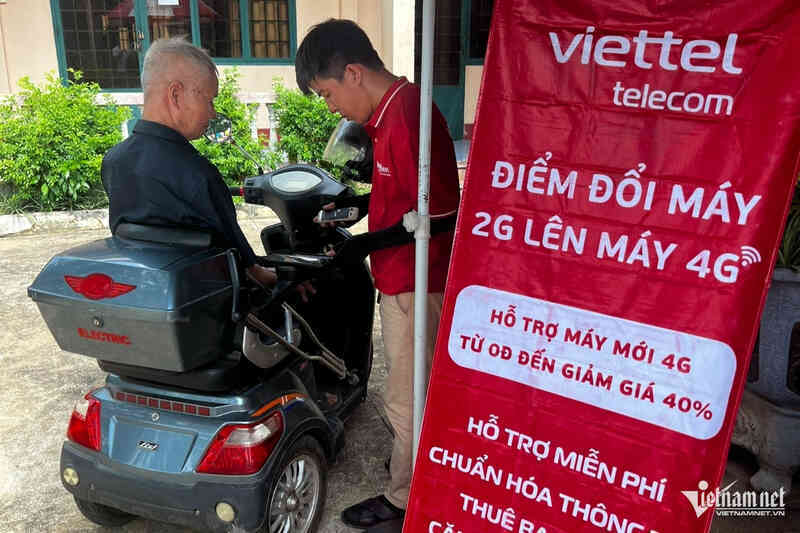 Nhà mạng Viettel thực hiện dừng sóng 2G ‘sớm’ tại một huyện ở Đồng Nai
