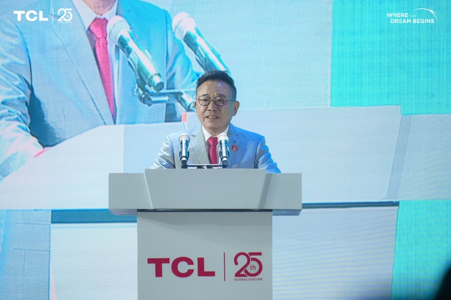 TCL kỷ niệm 25 năm toàn cầu hoá, khẳng định cam kết phát triển bền vững đồng hành cùng Việt Nam- Ảnh 2. TCL kỷ niệm 25 năm toàn cầu hoá, khẳng định cam kết phát triển bền vững đồng hành cùng Việt Nam- Ảnh 2.