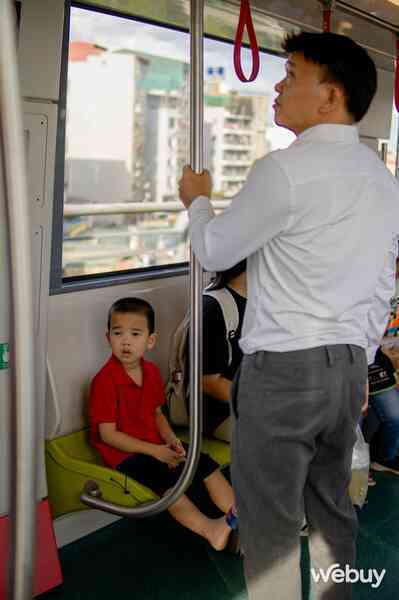 Cuối tuần đi metro Nhổn - Ga Hà Nội: Lướt nhanh, điều hòa mát, vẫn đang miễn phí vé- Ảnh 30. Cuối tuần đi metro Nhổn - Ga Hà Nội: Lướt nhanh, điều hòa mát, vẫn đang miễn phí vé- Ảnh 30.