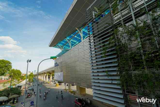 Cuối tuần đi metro Nhổn - Ga Hà Nội: Lướt nhanh, điều hòa mát, vẫn đang miễn phí vé- Ảnh 4. Cuối tuần đi metro Nhổn - Ga Hà Nội: Lướt nhanh, điều hòa mát, vẫn đang miễn phí vé- Ảnh 4.