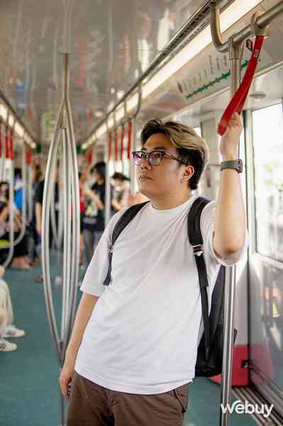 Cuối tuần đi metro Nhổn - Ga Hà Nội: Lướt nhanh, điều hòa mát, vẫn đang miễn phí vé- Ảnh 33. Cuối tuần đi metro Nhổn - Ga Hà Nội: Lướt nhanh, điều hòa mát, vẫn đang miễn phí vé- Ảnh 33.