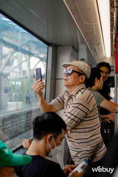 Cuối tuần đi metro Nhổn - Ga Hà Nội: Lướt nhanh, điều hòa mát, vẫn đang miễn phí vé- Ảnh 35. Cuối tuần đi metro Nhổn - Ga Hà Nội: Lướt nhanh, điều hòa mát, vẫn đang miễn phí vé- Ảnh 35.