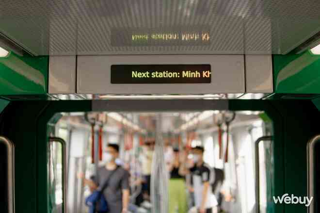 Cuối tuần đi metro Nhổn - Ga Hà Nội: Lướt nhanh, điều hòa mát, vẫn đang miễn phí vé- Ảnh 38. Cuối tuần đi metro Nhổn - Ga Hà Nội: Lướt nhanh, điều hòa mát, vẫn đang miễn phí vé- Ảnh 38.