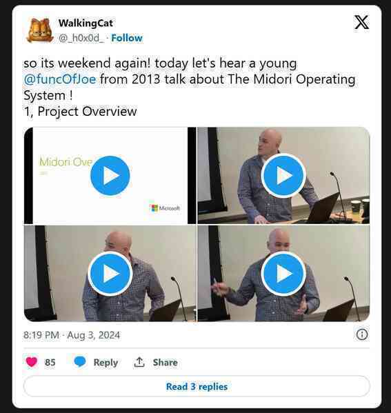 Microsoft từng muốn khai tử Windows, thay bằng hệ điều hành Midori với khả năng ngăn chặn sự cố như CrowdStrike