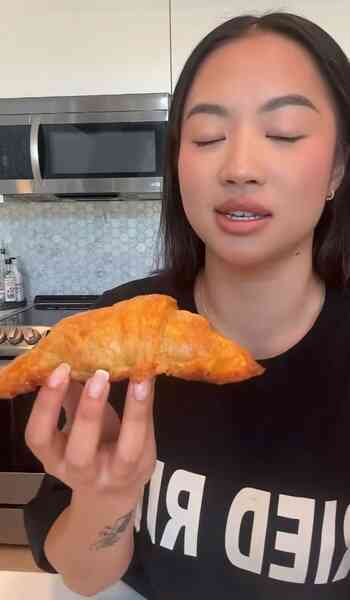 Cả thế giới phát sốt với trào lưu làm bánh Croissant bằng bánh tráng Việt Nam- Ảnh 7. Cả thế giới phát sốt với trào lưu làm bánh Croissant bằng bánh tráng Việt Nam- Ảnh 7.