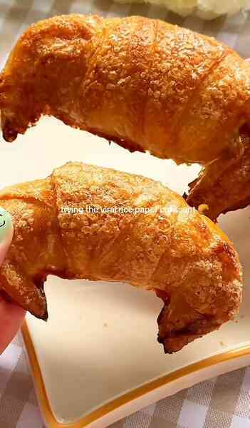 Cả thế giới phát sốt với trào lưu làm bánh Croissant bằng bánh tráng Việt Nam- Ảnh 8. Cả thế giới phát sốt với trào lưu làm bánh Croissant bằng bánh tráng Việt Nam- Ảnh 8.