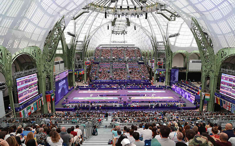 Chùm ảnh khiến chúng ta tin rằng: Pháp đã tổ chức Olympic quá sáng tạo, điên rồ nhưng nổi bật!- Ảnh 13. Chùm ảnh khiến chúng ta tin rằng: Pháp đã tổ chức Olympic quá sáng tạo, điên rồ nhưng nổi bật!- Ảnh 13.