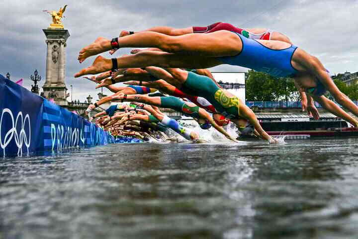 Chùm ảnh khiến chúng ta tin rằng: Pháp đã tổ chức Olympic quá sáng tạo, điên rồ nhưng nổi bật!- Ảnh 6. Chùm ảnh khiến chúng ta tin rằng: Pháp đã tổ chức Olympic quá sáng tạo, điên rồ nhưng nổi bật!- Ảnh 6.