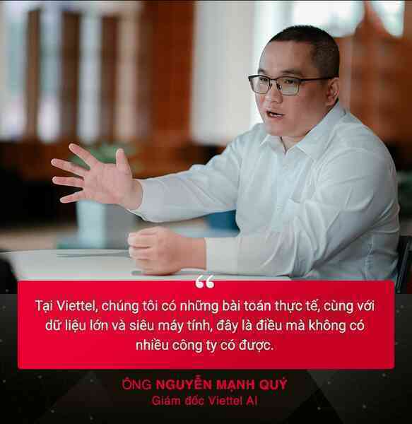Giám đốc Viettel AI: ‘Chúng tôi muốn tạo ra chuyển đổi thông minh cho công việc và cuộc sống của người Việt Nam!’- Ảnh 2. Giám đốc Viettel AI: ‘Chúng tôi muốn tạo ra chuyển đổi thông minh cho công việc và cuộc sống của người Việt Nam!’- Ảnh 2.