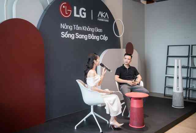 Nâng cấp không gian sống cùng LG và AKA
