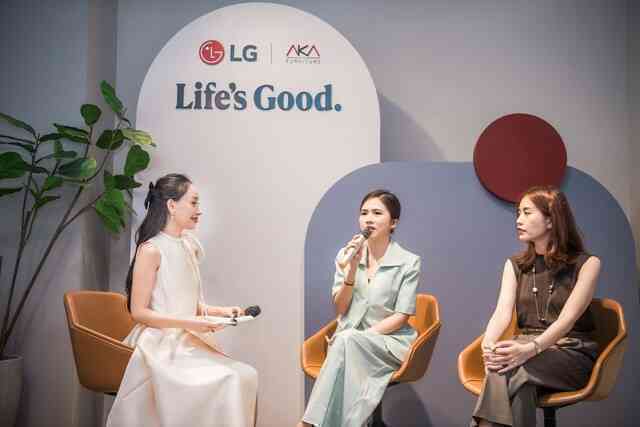 Nâng cấp không gian sống cùng LG và AKA- Ảnh 2. Nâng cấp không gian sống cùng LG và AKA- Ảnh 2.