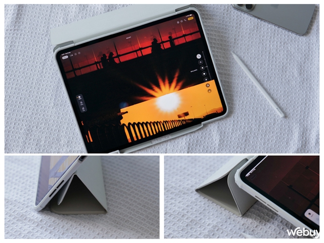 Trải nghiệm ốp lưng chống sốc đa-zi-năng cho iPad Pro/Air tới từ Spigen, giá 2,59 triệu đồng- Ảnh 9. Trải nghiệm ốp lưng chống sốc đa-zi-năng cho iPad Pro/Air tới từ Spigen, giá 2,59 triệu đồng- Ảnh 9.