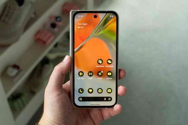 Ảnh thực tế Pixel 9 Pro Fold: Đối thủ của Galaxy Z Fold6 có gì mà giá tận 50 triệu đồng?- Ảnh 16. Ảnh thực tế Pixel 9 Pro Fold: Đối thủ của Galaxy Z Fold6 có gì mà giá tận 50 triệu đồng?- Ảnh 16.