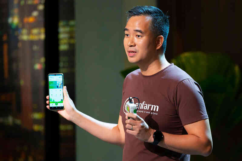 Startup Việt phát triển công nghệ đo dinh dưỡng đất giá 600.000 đồng