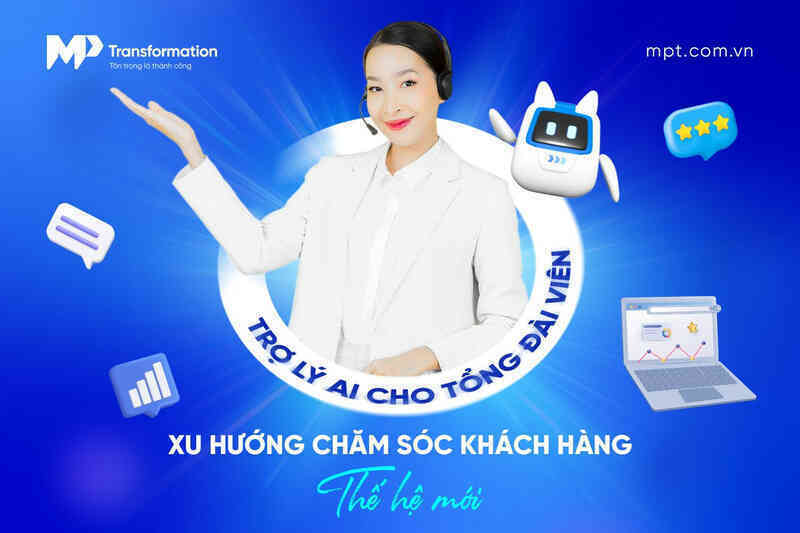 Trợ lý AI cho tổng đài viên - bước tiến mới trong đầu tư contact center