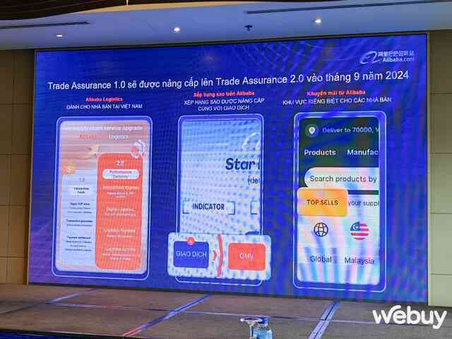 Alibaba.com công bố dịch vụ mới: Giao hàng toàn cầu trong thời gian ngắn, thanh toán được bằng Zalo Pay và Momo- Ảnh 2. Alibaba.com công bố dịch vụ mới: Giao hàng toàn cầu trong thời gian ngắn, thanh toán được bằng Zalo Pay và Momo- Ảnh 2.