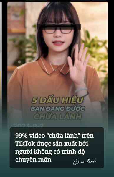 Chuyên gia: Nội dung "chữa lành" trên mạng là chiếc lò ủ bệnh tâm thần khổng lồ- Ảnh 3. Chuyên gia: Nội dung "chữa lành" trên mạng là chiếc lò ủ bệnh tâm thần khổng lồ- Ảnh 3.