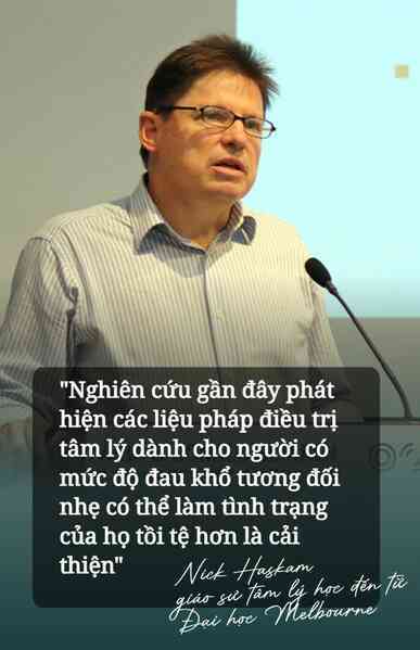 Chuyên gia: Nội dung "chữa lành" trên mạng là chiếc lò ủ bệnh tâm thần khổng lồ- Ảnh 5. Chuyên gia: Nội dung "chữa lành" trên mạng là chiếc lò ủ bệnh tâm thần khổng lồ- Ảnh 5.