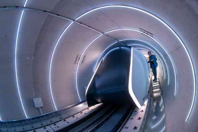 Hyperloop của Trung Quốc, đạt tốc độ 1.000 km/giờ, đã vượt qua bài kiểm tra mới với kết quả xuất sắc?
