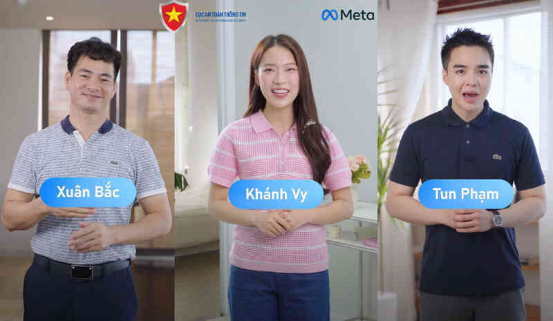 NSND Xuân Bắc, Tun Phạm và Khánh Vy lan tỏa thông điệp phòng chống lừa đảo