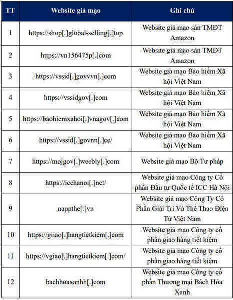 Đã phát hiện hơn 125.000 website giả mạo cơ quan, tổ chức để lừa đảo
