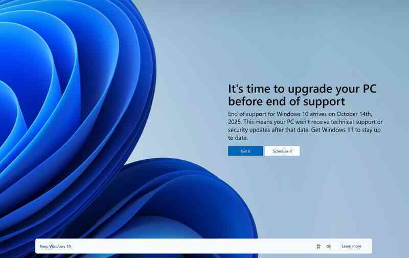 Microsoft tạm ngừng làm phiền người dùng Windows 10 với quảng cáo Windows 11 toàn màn hình