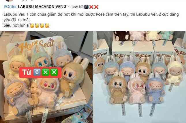 Vì sao Labubu gây sốt toàn châu Á, khiến giới trẻ mê mệt?- Ảnh 6. Vì sao Labubu gây sốt toàn châu Á, khiến giới trẻ mê mệt?- Ảnh 6.