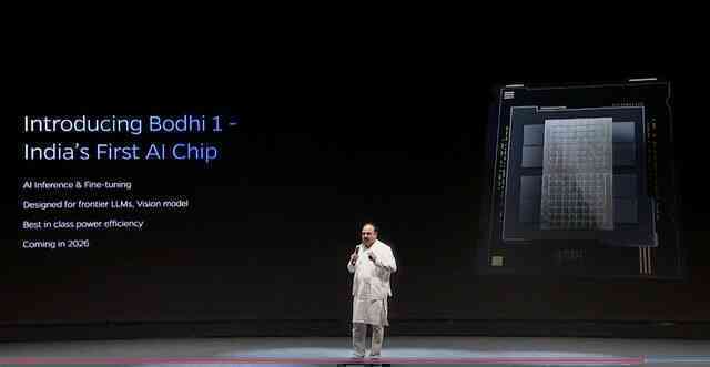 Ấn Độ bất ngờ giới thiệu chip AI tự phát triển đầu tiên, tham vọng đuổi kịp Mỹ và Trung Quốc trong cuộc đua AI toàn cầu