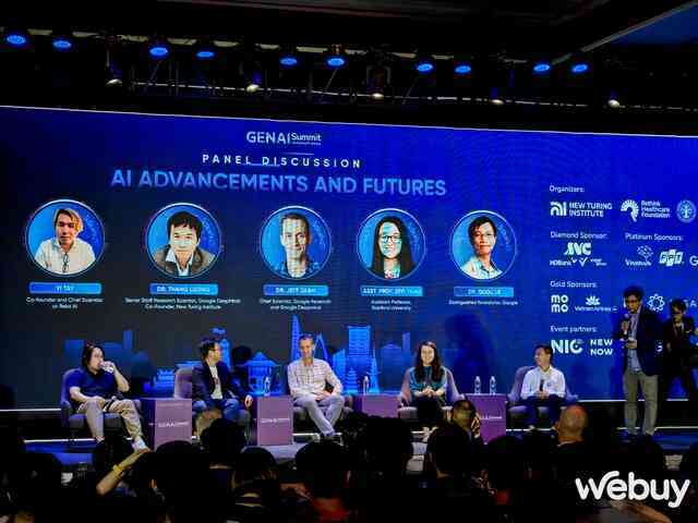 Giám đốc Khoa học tại Google: "Trong dài hạn, AI có thể mang đến thay đổi cho cả nhân loại"- Ảnh 4. Giám đốc Khoa học tại Google: "Trong dài hạn, AI có thể mang đến thay đổi cho cả nhân loại"- Ảnh 4.