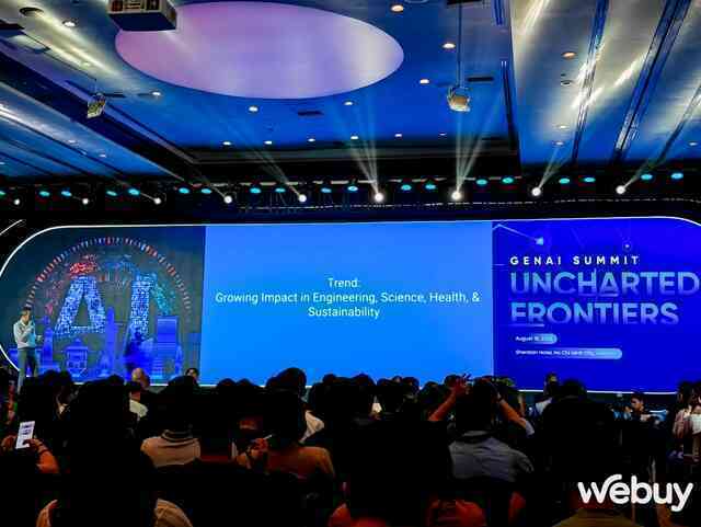 Giám đốc Khoa học tại Google: "Trong dài hạn, AI có thể mang đến thay đổi cho cả nhân loại"- Ảnh 5. Giám đốc Khoa học tại Google: "Trong dài hạn, AI có thể mang đến thay đổi cho cả nhân loại"- Ảnh 5.