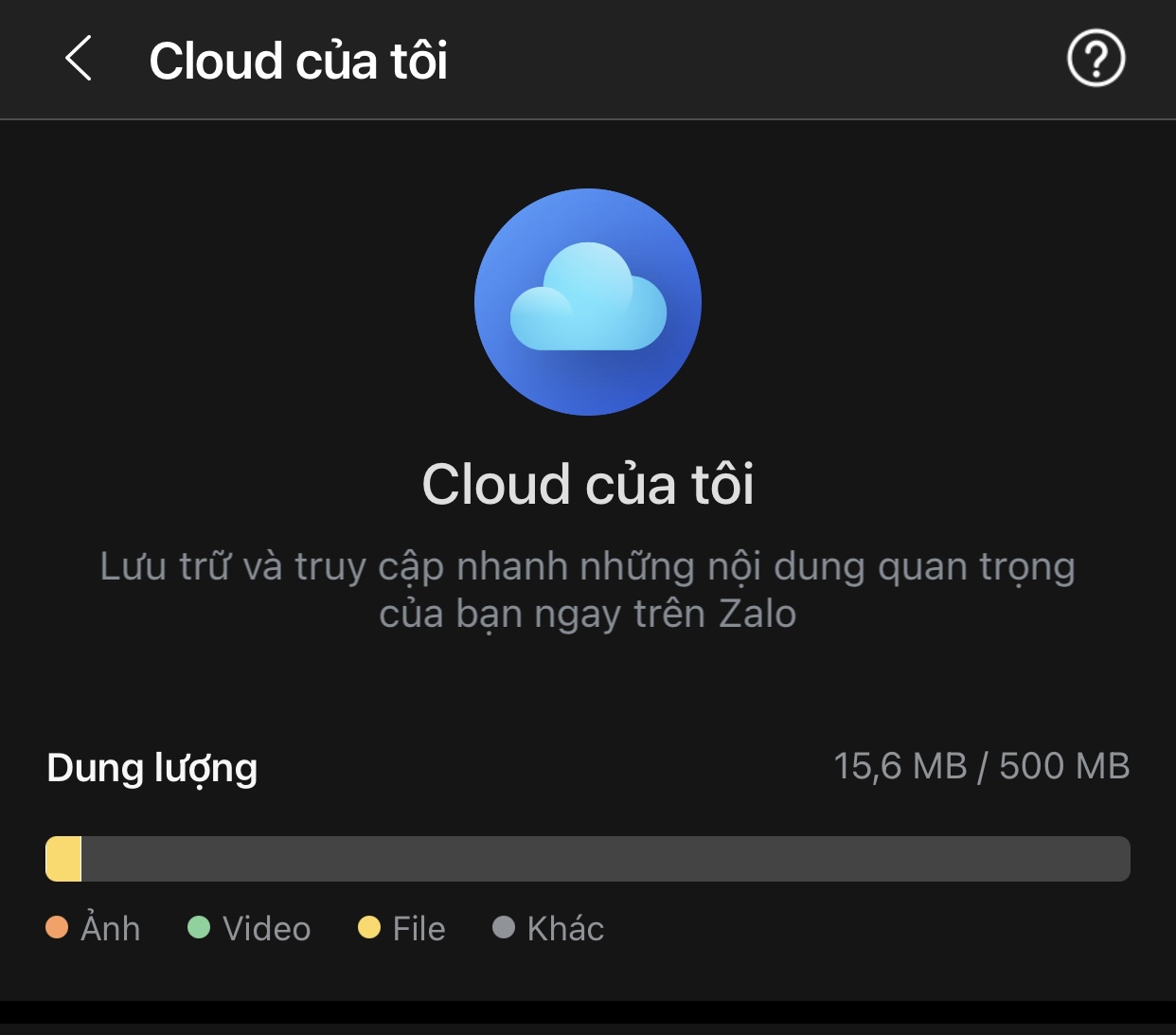 Giảm một nửa dung lượng lưu trữ miễn phí, Zalo khiến cộng đồng mạng bất bình