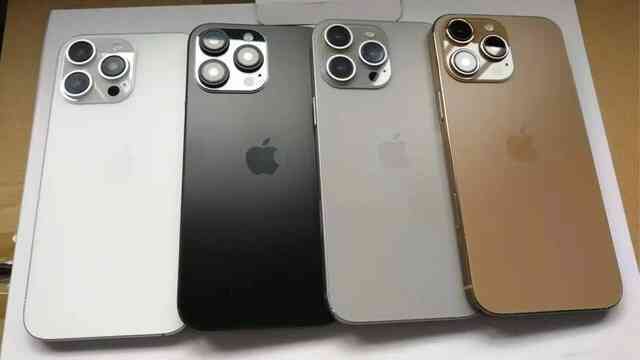 Hé lộ tên gọi chính thức của màu vàng mới trên iPhone 16 Pro Max- Ảnh 2. Hé lộ tên gọi chính thức của màu vàng mới trên iPhone 16 Pro Max- Ảnh 2.